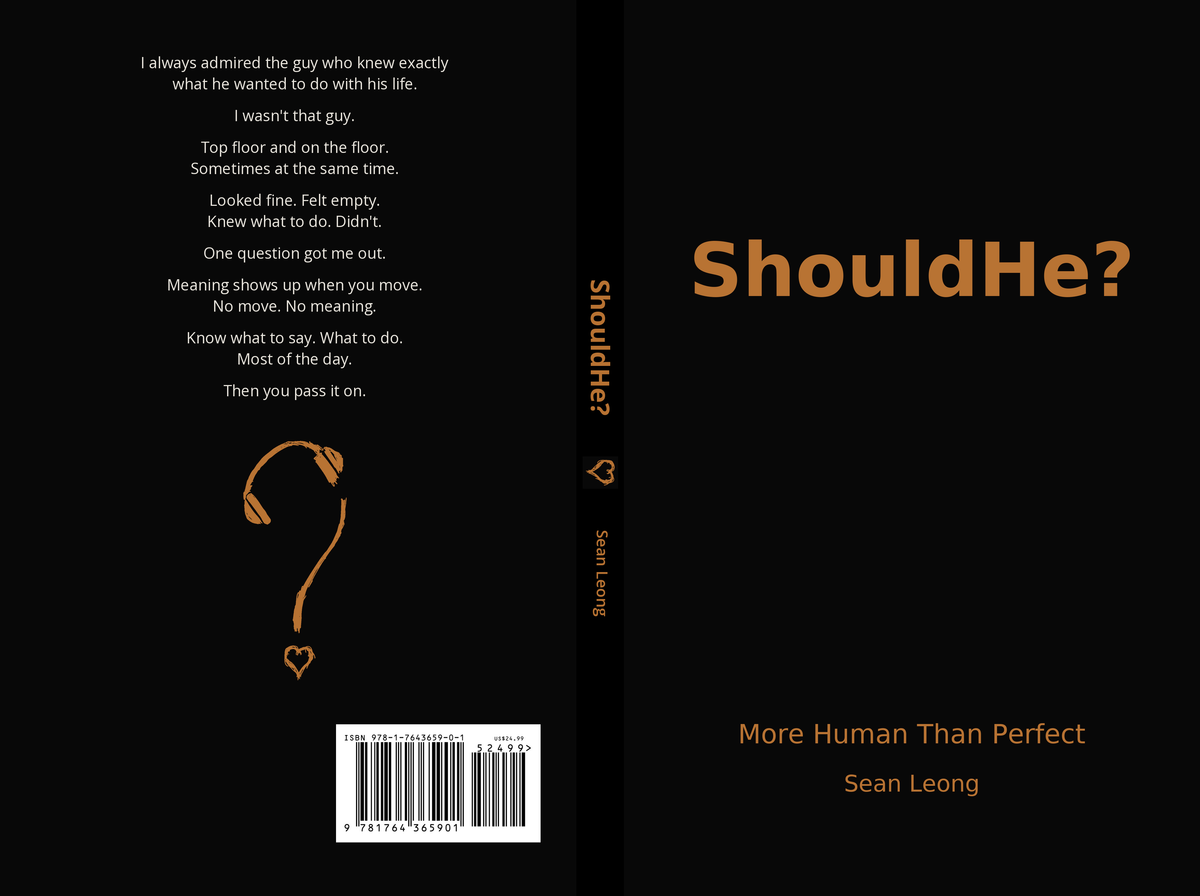 ShouldHe? More Human Than Perfect